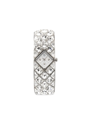 Swarovski Curiosa Bangle 16.3mm - Silver