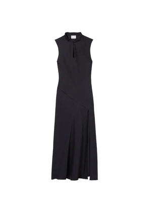 Claudie Pierlot ruffled midi dress - Blue