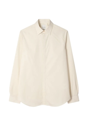 Paul Smith striped-cuff shirt - Neutrals