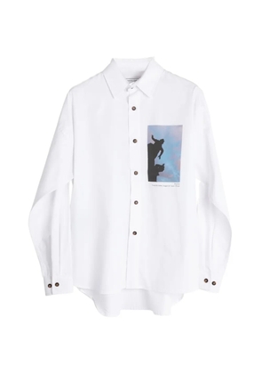 Société Anonyme Final Act button shirt - White