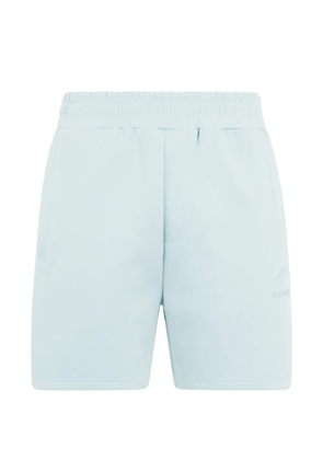 Plein Sport logo-embossed shorts - Blue