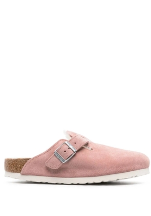 Birkenstock side buckle-fastening slides - Pink