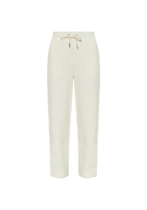 AMI Paris drawstring-waist trousers - Neutrals