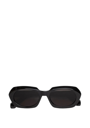 Retrosuperfuture oval-frame sunglasses - Black