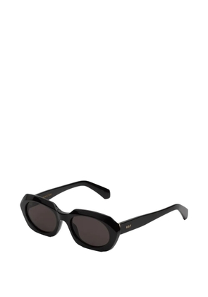 Retrosuperfuture oval-frame sunglasses - Black