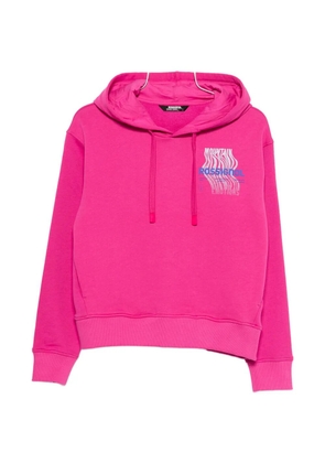 Rossignol graphic-print hoodie - Pink
