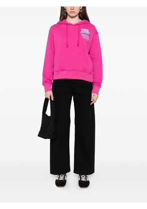 Rossignol graphic-print hoodie - Pink