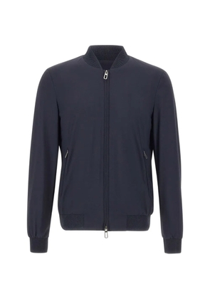 DIKTAT zip bomber jacket - Blue
