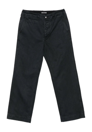 Auralee five-pockets trousers - Black