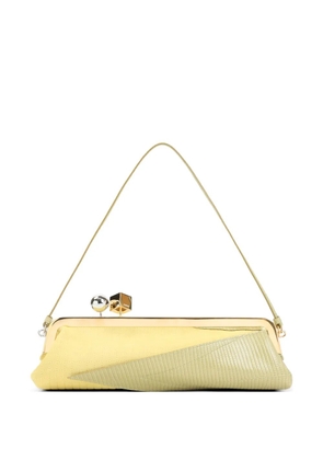 Jacquemus Salon Maïs clutch bag - Yellow