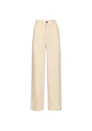Barena Ida herringbone trousers - Neutrals