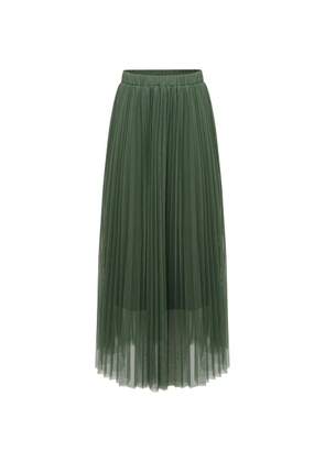 TWINSET pleated skirt - Green