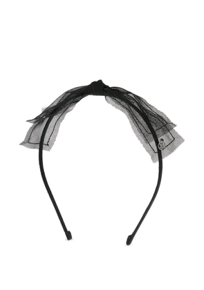 Maison Michel Kety headband - Black