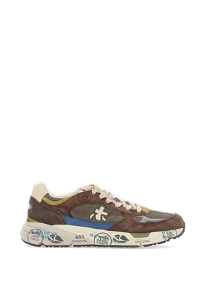 Premiata MASE.8026-BLACK BLUE BORDEAUX - Brown