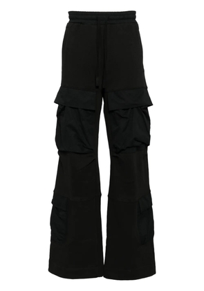 ENTIRE STUDIOS utility track pants - Black