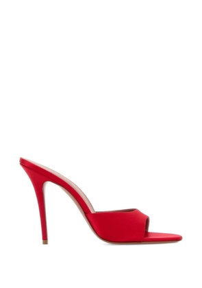Amina Muaddi Elodie Slipper sandals - Red