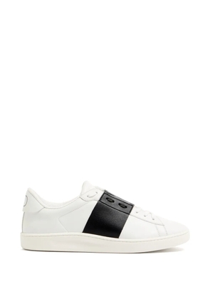 Valentino Garavani Open Royco sneakers in nappa calfskin - White