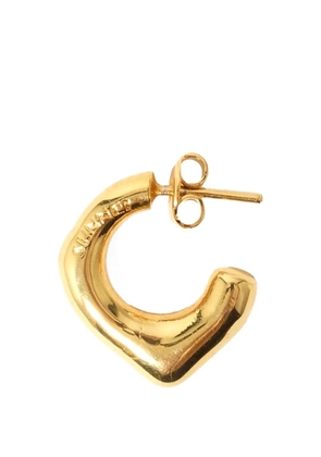 Sunnei polished-finish hoop earrings - Gold