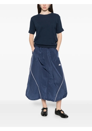 Rossignol crew-neck T-shirt - Blue