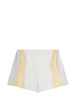 KITH Allium seamed shorts - White