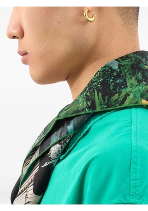 Sunnei polished-finish hoop earrings - Gold