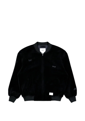 WTAPS Athl embroidered bomber jacket - Black