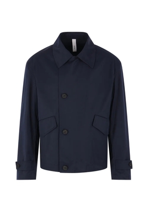 Hevo Isoladisanpietro button jacket - Blue