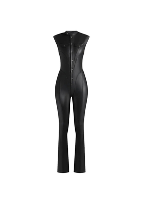 Manière De Voir button pocket jumpsuit - Black