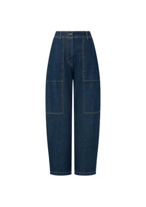 TOMBOY cotton jeans - Blue