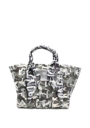 Kurt Geiger small Southbank shopper tote bag - Green