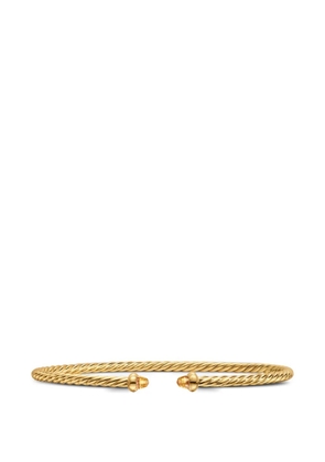 David Yurman micro Cablespira® flex bracelet - Gold