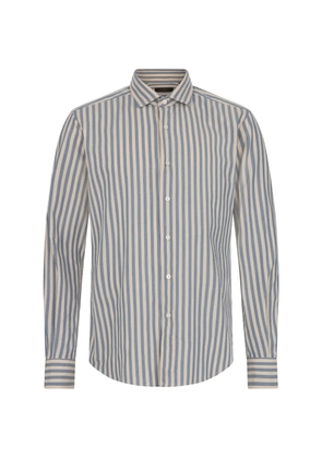 slowear striped shirt - Blue