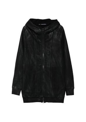 Julius seamed hoodie - Black