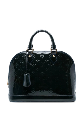 Louis Vuitton Pre-Owned 2013 Monogram Vernis Alma PM handbag - Blue