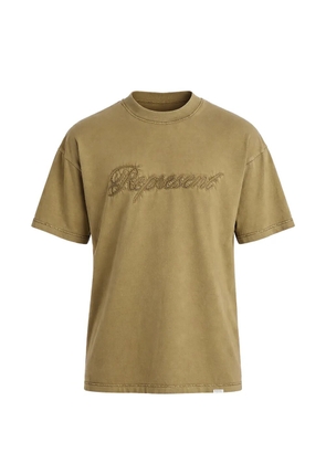 Represent embroidered T-shirt - Green