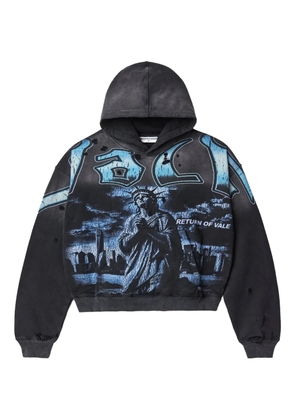 Vale Return of Vale graphic hoodie - Black