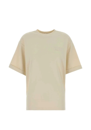Woolrich short sleeves crew neck T-shirt - Neutrals