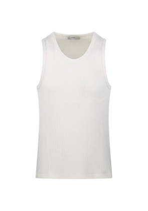 DUNST ribbed vest - Neutrals