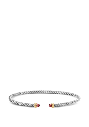 David Yurman micro Cable Flex® bracelet - Silver