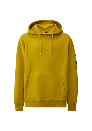 C.P. Company pocket hooded sweatshirt - Yellow