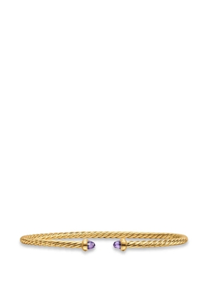 David Yurman micro Cablespira® flex bracelet - Gold