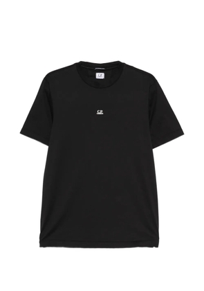 C.P. Company logo-print T-shirt - Black
