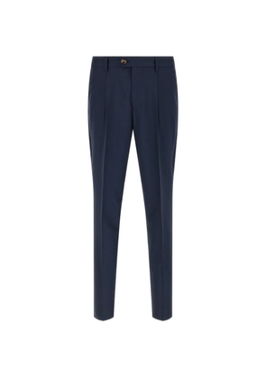 Brunello Cucinelli pleated trousers - Blue