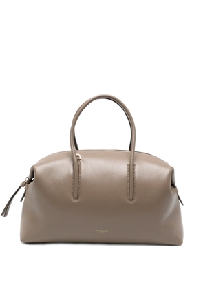 DeMellier The Midi Stockholm top handle leather tote bag - Neutrals