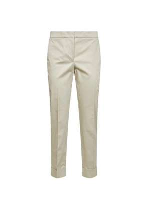 PT Torino button-detail trousers - Neutrals