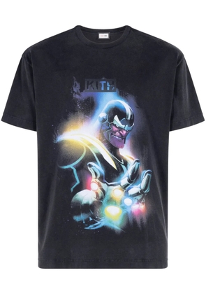 KITH x Marvel Mad Titan Vintage T-shirt - Black