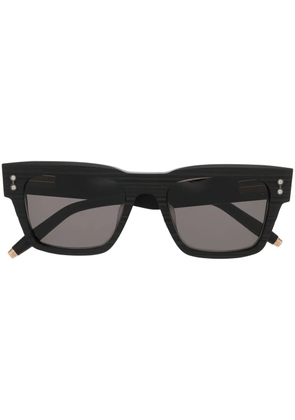Akoni square-frame sunglasses - Black
