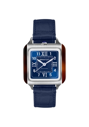 Briston Streamliner Kennedy 36mm watch - Blue
