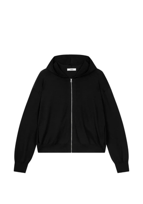 TOMBOY hooded top - Black