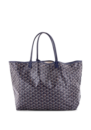 Goyard Pre-Owned Saint Louis Coated Canvas GM tote bag - Blue